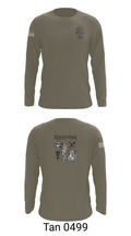 Ceremonial Platoon 73521546 Long Sleeve Performance Shirt - 66