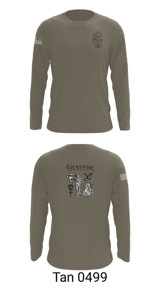 Long Sleeve Performance Shirt, Ceremonial Platoon, Marines, Teamtime, Team time, sublimation, custom sports apparel, team uniforms, spirit wear, spiritwear, sports uniforms, custom shirts, team store, custom team store, fundraiser sports, apparel fundraiser