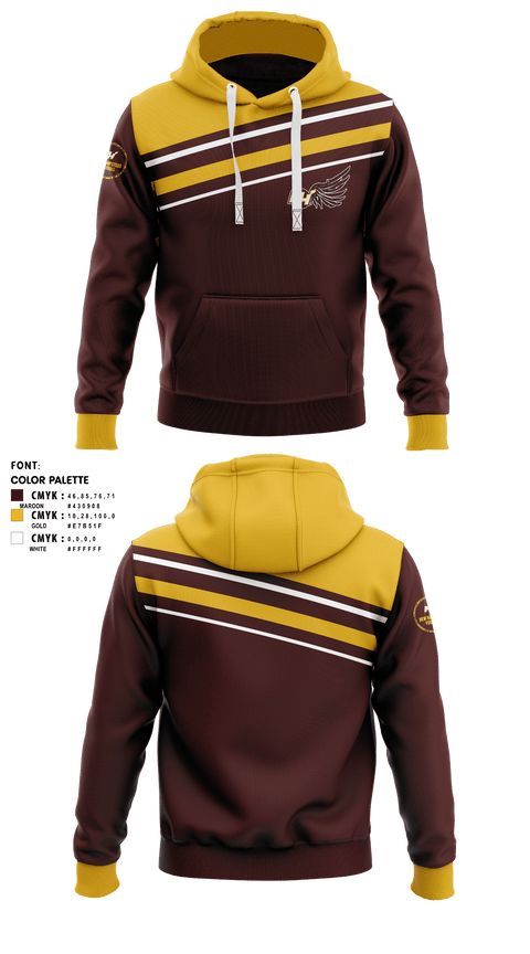 Hoodie, Phoenix, , Teamtime, Team time, sublimation, custom sports apparel, team uniforms, spirit wear, spiritwear, sports uniforms, custom shirts, team store, custom team store, fundraiser sports, apparel fundraiser