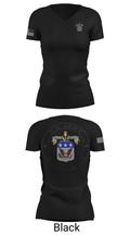 AWC 88158143 Women's Short Sleeve V-neck Shirt - 28