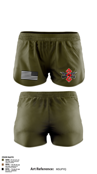 Ranger Panties, q trp 4/278th, , Teamtime, Team time, sublimation, custom sports apparel, team uniforms, spirit wear, spiritwear, sports uniforms, custom shirts, team store, custom team store, fundraiser sports, apparel fundraiser