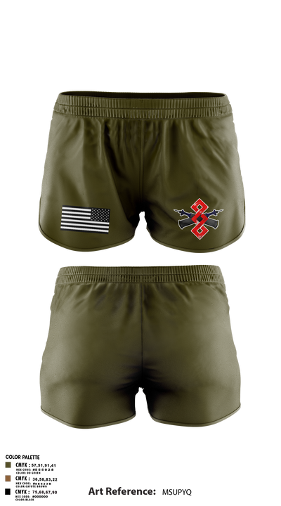 q trp 4/278th 42866312 Ranger Panties - 1