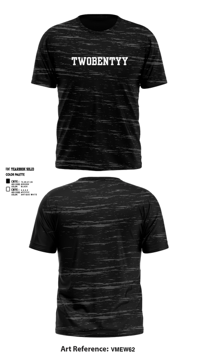 Twobentyy 97232244 Short Sleeve Performance Shirt - 1