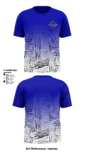 Ketchum Warriors 63527096 Short Sleeve Performance Shirt - 2