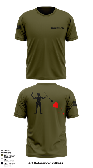 Old School Cotton Feel Shirt, Blackflag, , Teamtime, Team time, sublimation, custom sports apparel, team uniforms, spirit wear, spiritwear, sports uniforms, custom shirts, team store, custom team store, fundraiser sports, apparel fundraiser