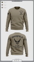 C/SMSgt Pope 93241026 Crew Neck Sweatshirt - 2