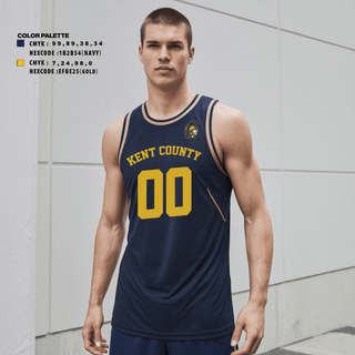 Mens Basketball Jersey, Kent County High School Basketball, Men's Basketball, Teamtime, Team time, sublimation, custom sports apparel, team uniforms, spirit wear, spiritwear, sports uniforms, custom shirts, team store, custom team store, fundraiser sports, apparel fundraiser