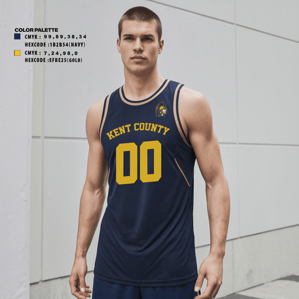 Mens Basketball Jersey, Kent County High School Basketball, Men's Basketball, Teamtime, Team time, sublimation, custom sports apparel, team uniforms, spirit wear, spiritwear, sports uniforms, custom shirts, team store, custom team store, fundraiser sports, apparel fundraiser