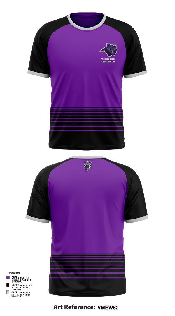 Short Sleeve Performance Shirt, Pacheco High School Soccer, Men's Soccer, Teamtime, Team time, sublimation, custom sports apparel, team uniforms, spirit wear, spiritwear, sports uniforms, custom shirts, team store, custom team store, fundraiser sports, apparel fundraiser