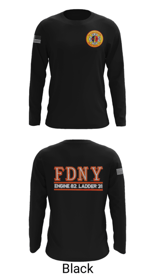 Long Sleeve Performance Shirt, LA CASA GRANDE E82 and L31, Fire Department, Teamtime, Team time, sublimation, custom sports apparel, team uniforms, spirit wear, spiritwear, sports uniforms, custom shirts, team store, custom team store, fundraiser sports, apparel fundraiser