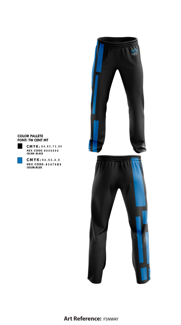 Sweatpants, Liberty high school football, , Teamtime, Team time, sublimation, custom sports apparel, team uniforms, spirit wear, spiritwear, sports uniforms, custom shirts, team store, custom team store, fundraiser sports, apparel fundraiser