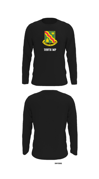 Long Sleeve Performance Shirt, 728th MP, Army, Teamtime, Team time, sublimation, custom sports apparel, team uniforms, spirit wear, spiritwear, sports uniforms, custom shirts, team store, custom team store, fundraiser sports, apparel fundraiser
