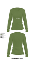 515 cssb 83423830 Women's Long Sleeve V-neck Shirt - 40