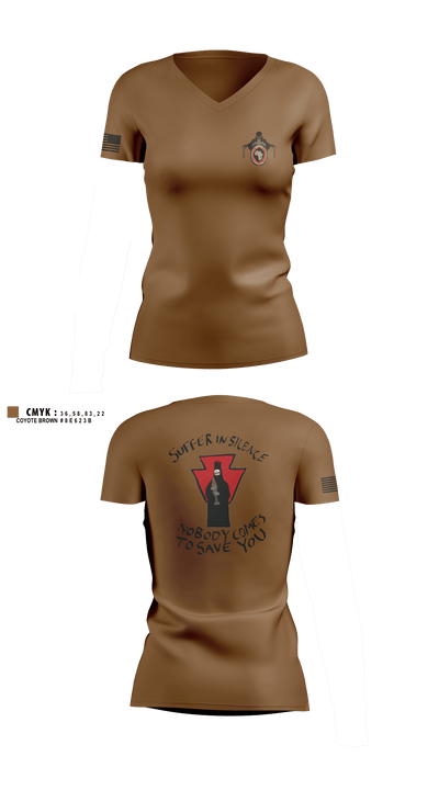 undefined Women's Short Sleeve V-neck Shirt - 4