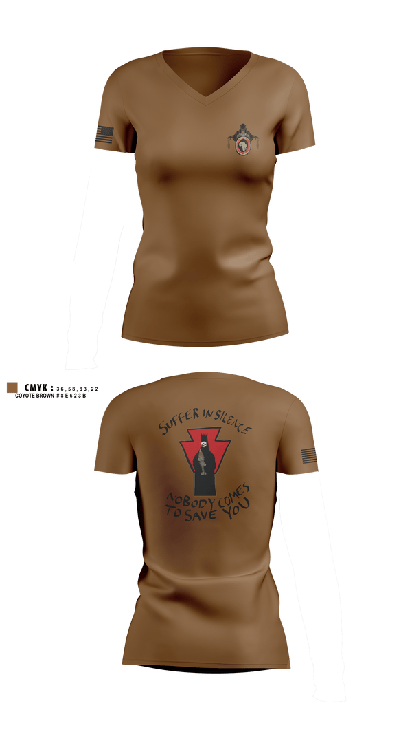 Women's Short Sleeve Vneck Shirt, 1-111 MTR renew1-111 SkinWalker renew, National Guard, Teamtime, Team time, sublimation, custom sports apparel, team uniforms, spirit wear, spiritwear, sports uniforms, custom shirts, team store, custom team store, fundraiser sports, apparel fundraiser
