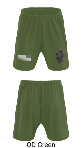 Athletic Shorts With Pockets, HHC 1-8IN SCT, Army, Teamtime, Team time, sublimation, custom sports apparel, team uniforms, spirit wear, spiritwear, sports uniforms, custom shirts, team store, custom team store, fundraiser sports, apparel fundraiser