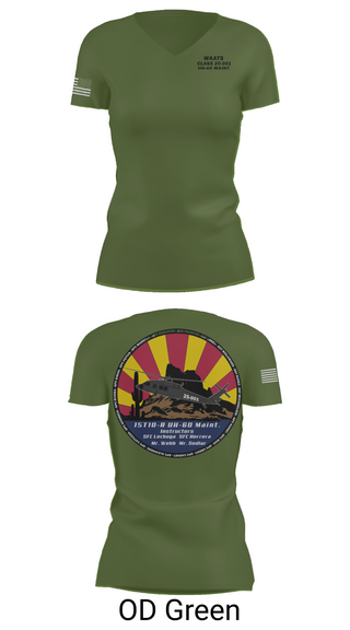 Womens Short Sleeve Vneck Shirt, WAATS 15T10 CLASS 25-001, , Teamtime, Team time, sublimation, custom sports apparel, team uniforms, spirit wear, spiritwear, sports uniforms, custom shirts, team store, custom team store, fundraiser sports, apparel fundraiser