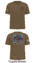 Golden Fire Dept. 85481633 Short Sleeve Performance Shirt - 16
