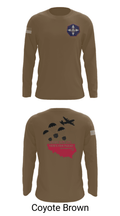 909th HR Company 6800651 Long Sleeve Performance Shirt - 6