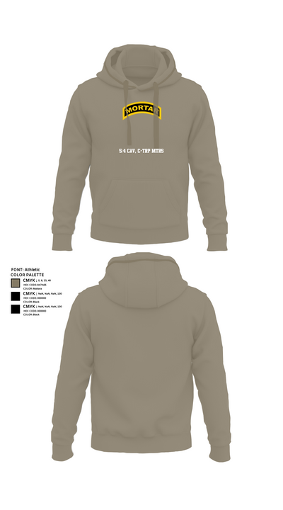 5/4 Cav, C-TRP MTRS 36488604 Hoodie - 71
