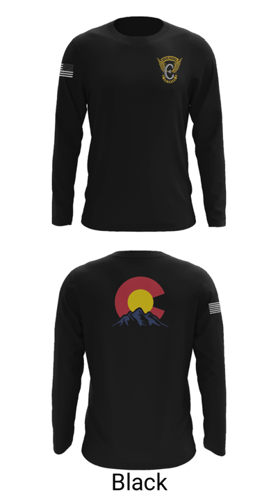 The 2403 2956612 Long Sleeve Performance Shirt - 25