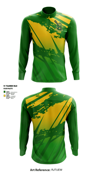 Quarter Zip Jacket, Greenwood High School Golf, Golf, Teamtime, Team time, sublimation, custom sports apparel, team uniforms, spirit wear, spiritwear, sports uniforms, custom shirts, team store, custom team store, fundraiser sports, apparel fundraiser