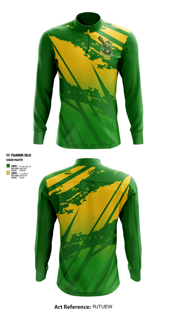 Quarter Zip Jacket, Greenwood High School Golf, Golf, Teamtime, Team time, sublimation, custom sports apparel, team uniforms, spirit wear, spiritwear, sports uniforms, custom shirts, team store, custom team store, fundraiser sports, apparel fundraiser