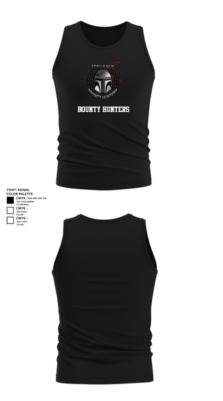 Tank Top, Bounty hunters, , Teamtime, Team time, sublimation, custom sports apparel, team uniforms, spirit wear, spiritwear, sports uniforms, custom shirts, team store, custom team store, fundraiser sports, apparel fundraiser
