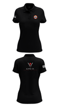 FAST 38169751 Women's Short Sleeve Performance Polo  - 35