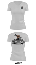 Castillo oil change 89672213 Women's Short Sleeve V-neck Shirt - 19