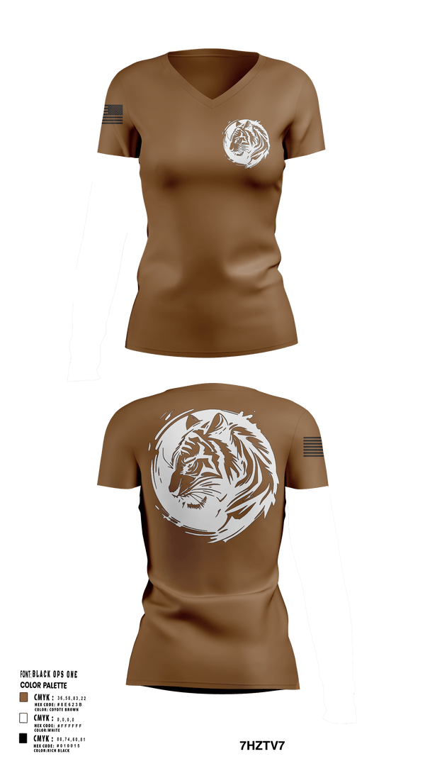Womens Short Sleeve Vneck Shirt, 312th HR CO, A1 Postal, Army, Teamtime, Team time, sublimation, custom sports apparel, team uniforms, spirit wear, spiritwear, sports uniforms, custom shirts, team store, custom team store, fundraiser sports, apparel fundraiser