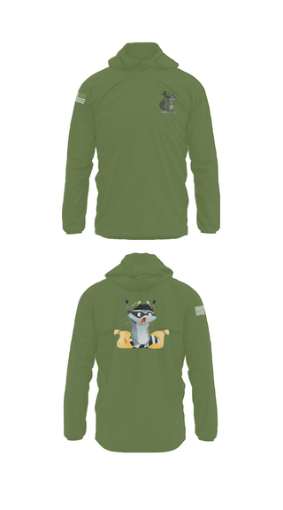 Windbreaker, 2-2 B Co., Army, Teamtime, Team time, sublimation, custom sports apparel, team uniforms, spirit wear, spiritwear, sports uniforms, custom shirts, team store, custom team store, fundraiser sports, apparel fundraiser