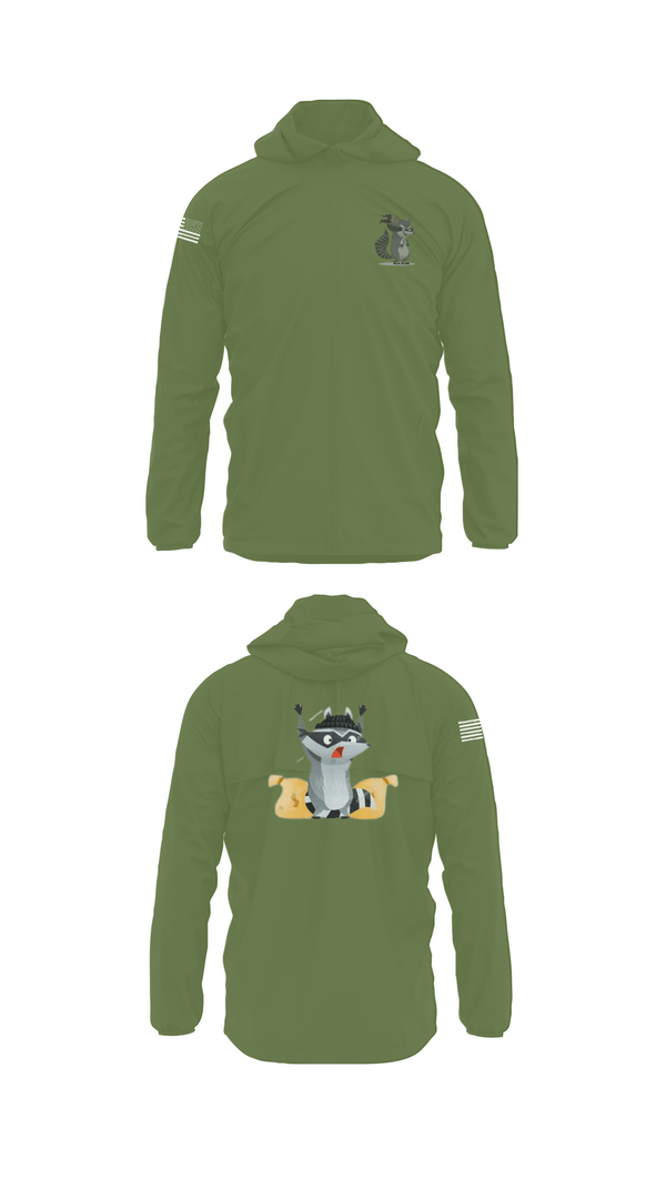 Windbreaker, 2-2 B Co., Army, Teamtime, Team time, sublimation, custom sports apparel, team uniforms, spirit wear, spiritwear, sports uniforms, custom shirts, team store, custom team store, fundraiser sports, apparel fundraiser