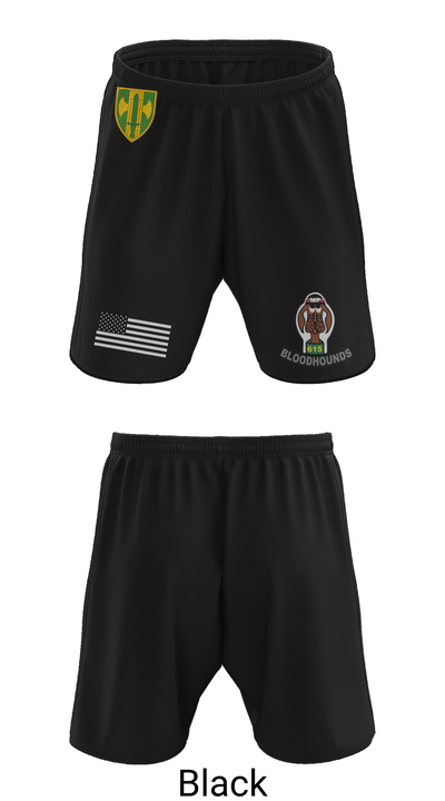 615th MP CO 40178490 Athletic Shorts With Pockets - 20