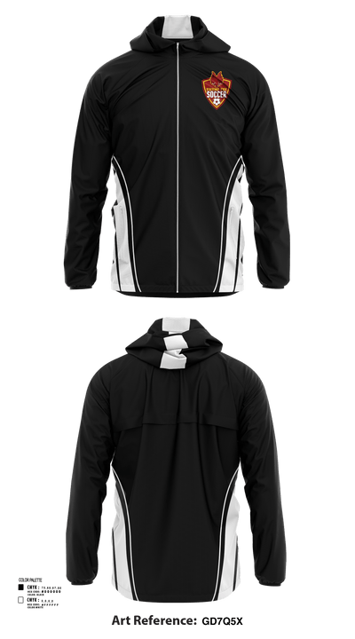 Marion High School Soccer 2860399 Windbreaker - 140