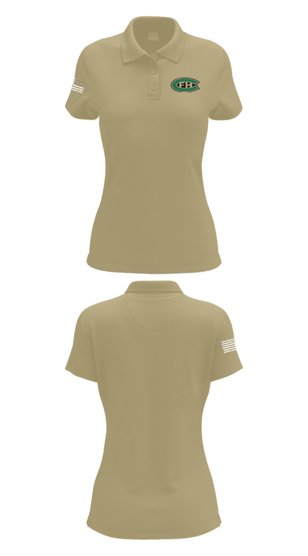Womens Short Sleeve Performance Polo, Forest Hills Central High School Soccer, Women's Soccer, Teamtime, Team time, sublimation, custom sports apparel, team uniforms, spirit wear, spiritwear, sports uniforms, custom shirts, team store, custom team store, fundraiser sports, apparel fundraiser
