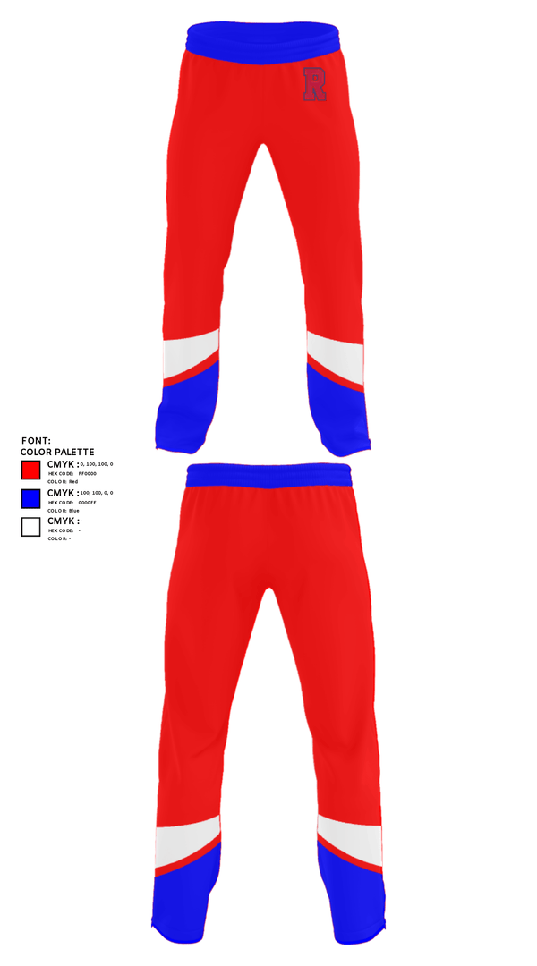 Sweatpants, Reno High School Tennis, Tennis, Teamtime, Team time, sublimation, custom sports apparel, team uniforms, spirit wear, spiritwear, sports uniforms, custom shirts, team store, custom team store, fundraiser sports, apparel fundraiser