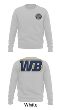 West Boca Raton Community High School Lacrosse 47112635 Crew Neck Sweatshirt - 2