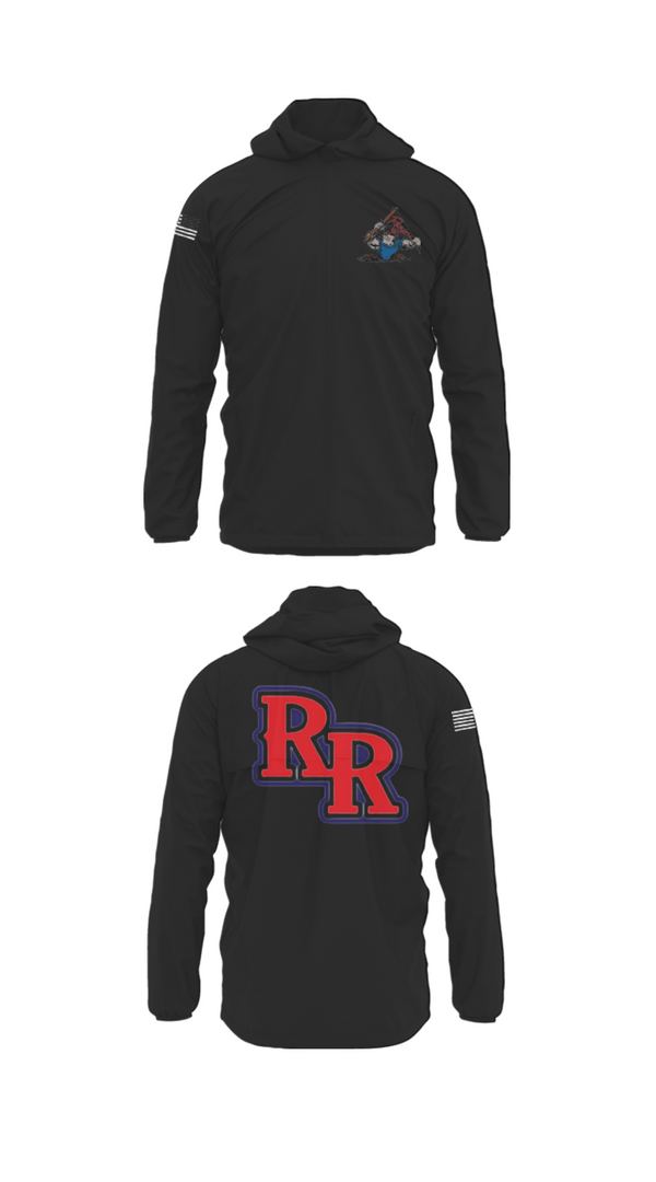 Windbreaker, Rudder Middle School Soccer, Men's Soccer, Teamtime, Team time, sublimation, custom sports apparel, team uniforms, spirit wear, spiritwear, sports uniforms, custom shirts, team store, custom team store, fundraiser sports, apparel fundraiser