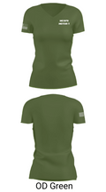 MCSFR MOTOR T 49522380 Women's Short Sleeve V-neck Shirt - 48