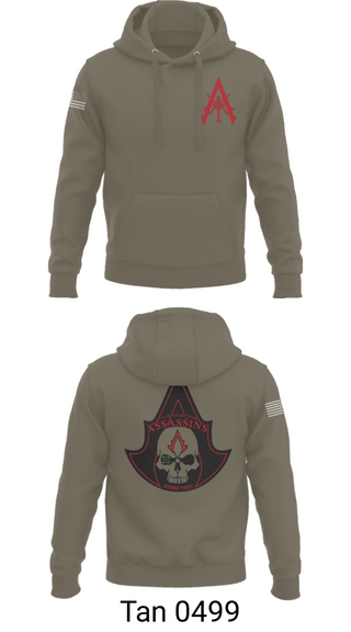 Hoodie, A Co. 1-3 AB, Army, Teamtime, Team time, sublimation, custom sports apparel, team uniforms, spirit wear, spiritwear, sports uniforms, custom shirts, team store, custom team store, fundraiser sports, apparel fundraiser