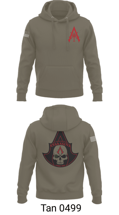 A Co. 1-3 AB 9856173 Hoodie - 78