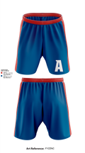 Arcadia Little League Baseball 71196264 Athletic Shorts With Pockets - 3