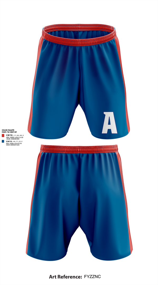 Athletic Shorts With Pockets, Arcadia Little League Baseball, Baseball, Teamtime, Team time, sublimation, custom sports apparel, team uniforms, spirit wear, spiritwear, sports uniforms, custom shirts, team store, custom team store, fundraiser sports, apparel fundraiser