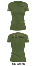 ROCCO 67926765 Women's Short Sleeve V-neck Shirt - 48