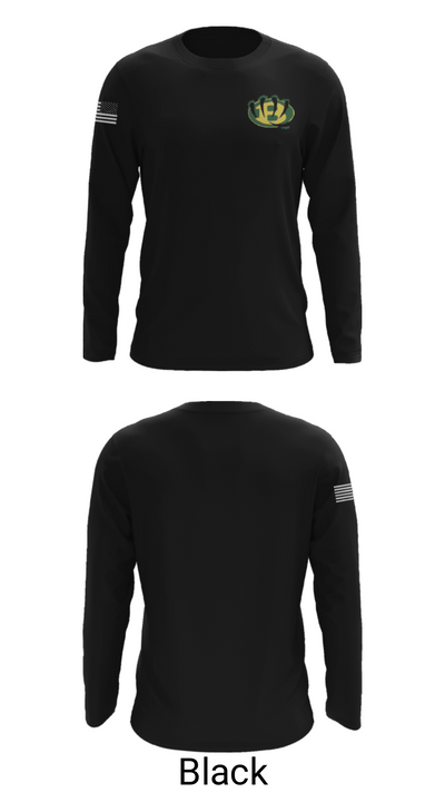Bethel High School Volleyball 63964443 Long Sleeve Performance Shirt - 26