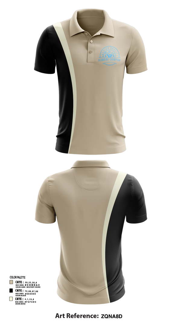 Short Sleeve Performance Polo, Plumbing Champion, , Teamtime, Team time, sublimation, custom sports apparel, team uniforms, spirit wear, spiritwear, sports uniforms, custom shirts, team store, custom team store, fundraiser sports, apparel fundraiser
