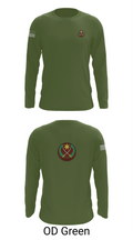 P.S.O 68871160 Long Sleeve Performance Shirt 44