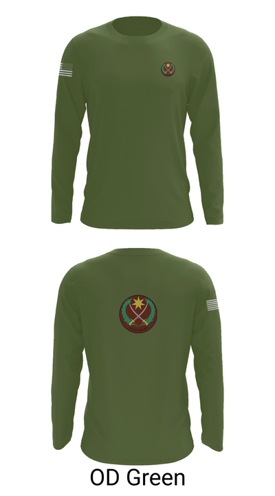 P.S.O 68871160 Long Sleeve Performance Shirt 44