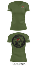FSC 1-1SFG 4973174 Women's Short Sleeve V-neck Shirt - 48
